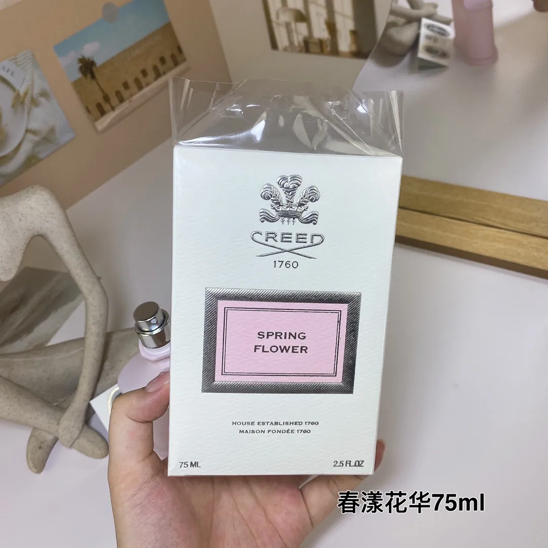 Creed Spring Flower New Fragrance Spring Flower Perfume 75ml