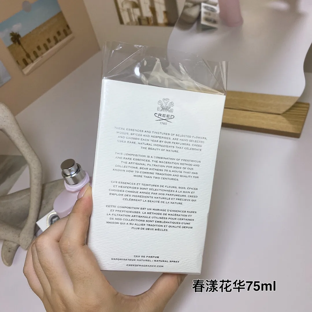 Creed Spring Flower New Fragrance Spring Flower Perfume 75ml