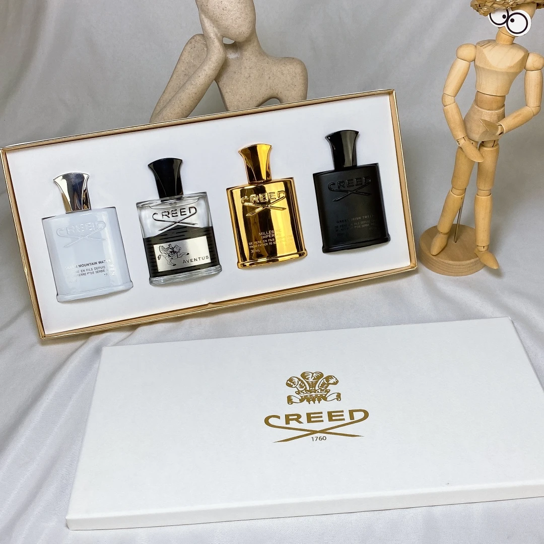 Creed Crade Faith Perfume Chinese Sample Four Piece Gift Box 30ml