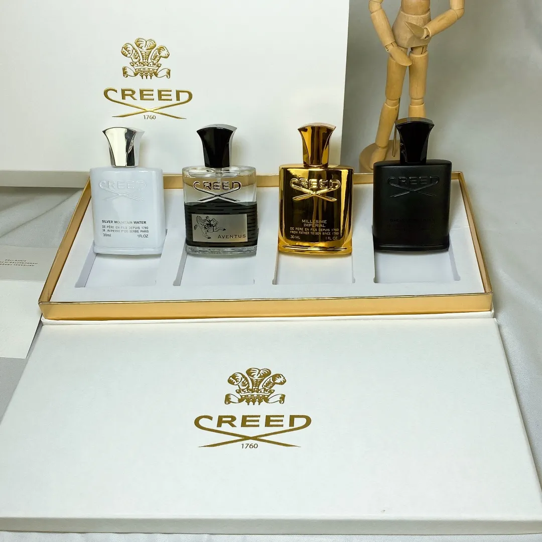 Creed Crade Faith Perfume Chinese Sample Four Piece Gift Box 30ml