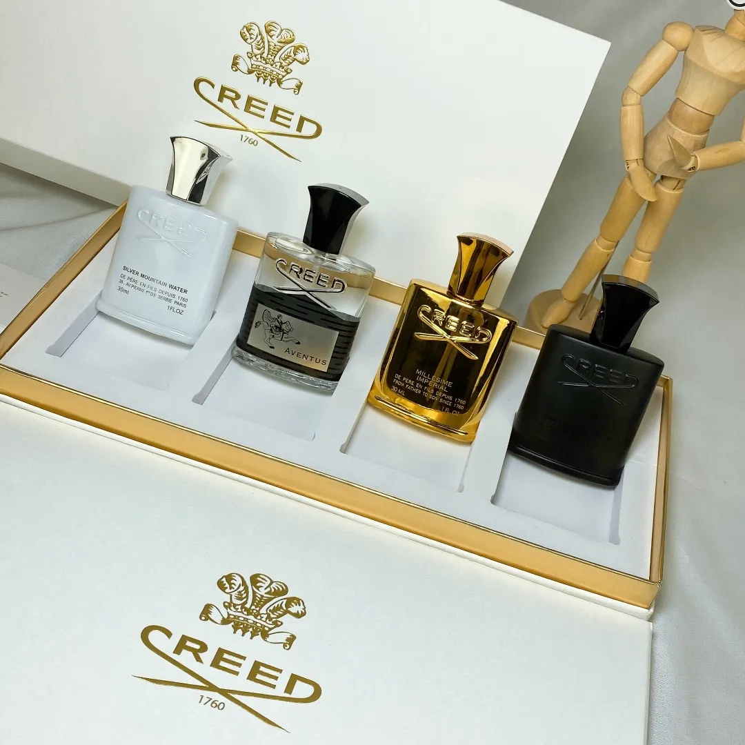 Creed Crade Faith Perfume Chinese Sample Four Piece Gift Box 30ml