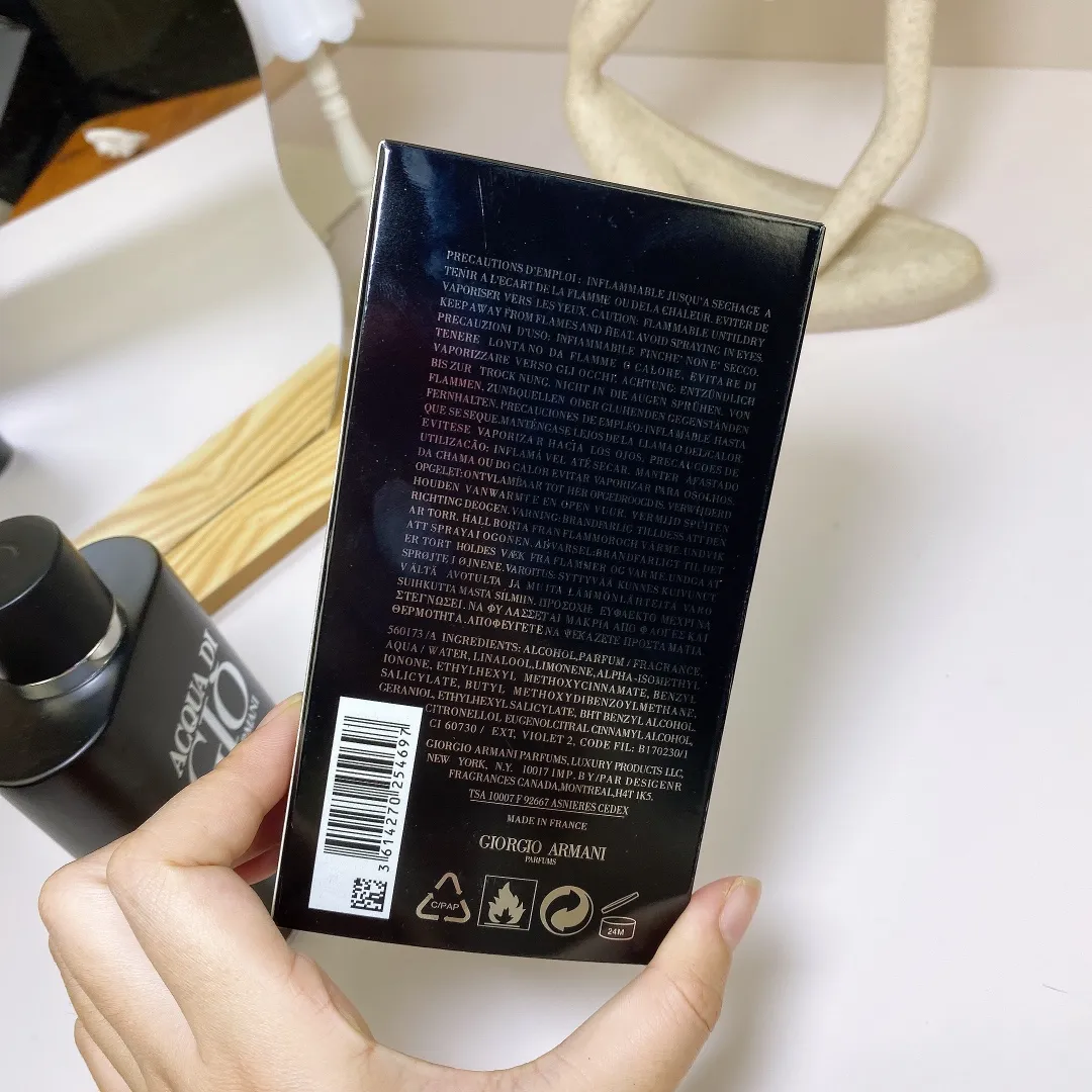 Armani Black Love Men's Perfume Essence 125ml