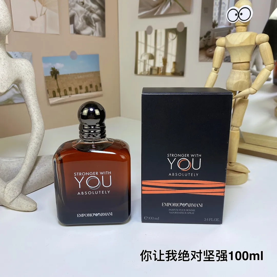 Giorgio Armani Emporio Armani Stronger With Y - Warm Spicy