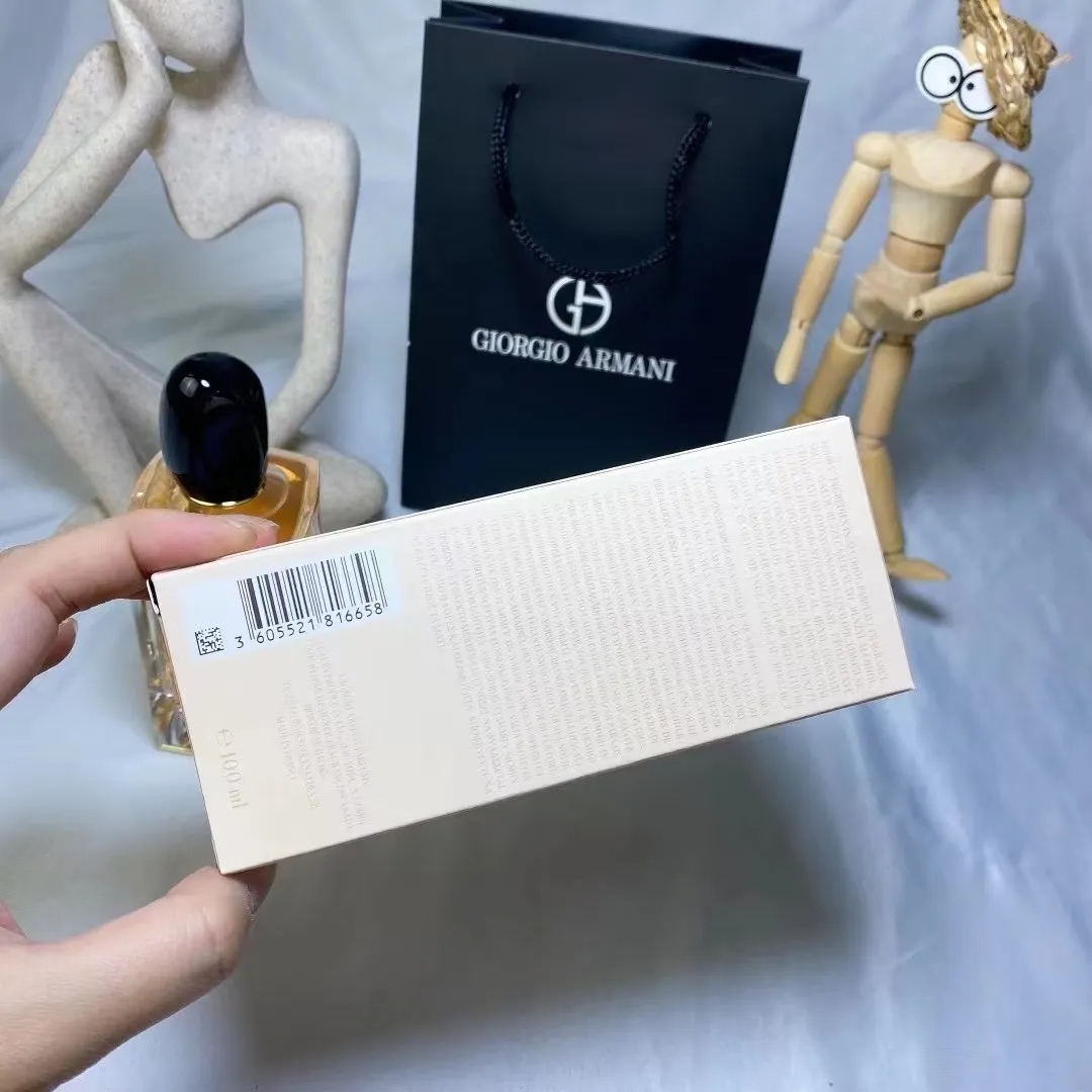 Armani Beloved Women's Classic Edition Yellow Pad Love Cream Plum Blossom Women's Strong Aroma EDP 100m1