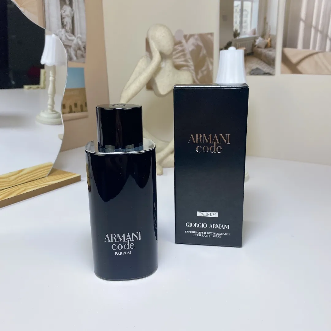 Armani Pure Fragrance Black Code Men's Essence 125mI