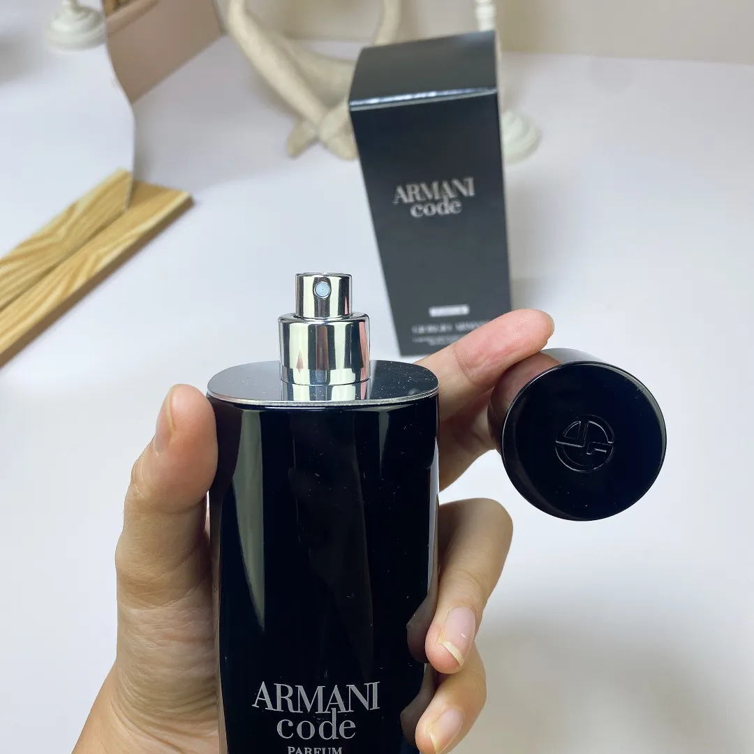 Armani Pure Fragrance Black Code Men's Essence 125mI