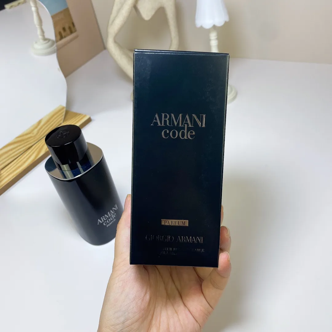 Armani Pure Fragrance Black Code Men's Essence 125mI