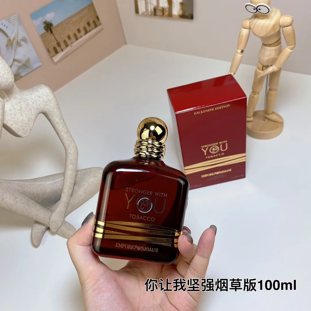 Armani, You Make Me Strong Tobacco Edition 100ml
