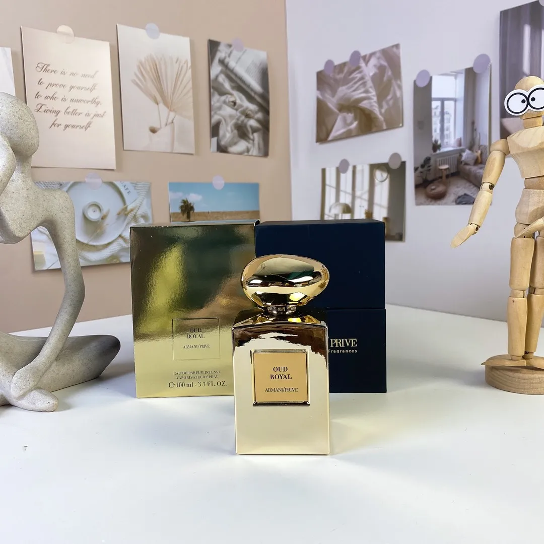 Armani Limited Edition Gold Bottle Royal Agarwood 100ml
