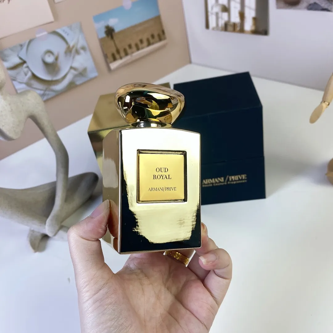 Armani Limited Edition Gold Bottle Royal Agarwood 100ml