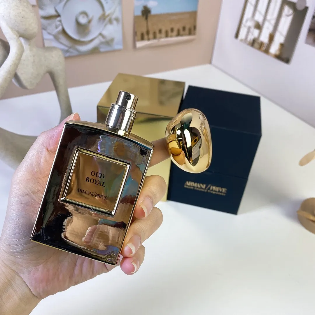 Armani Limited Edition Gold Bottle Royal Agarwood 100ml