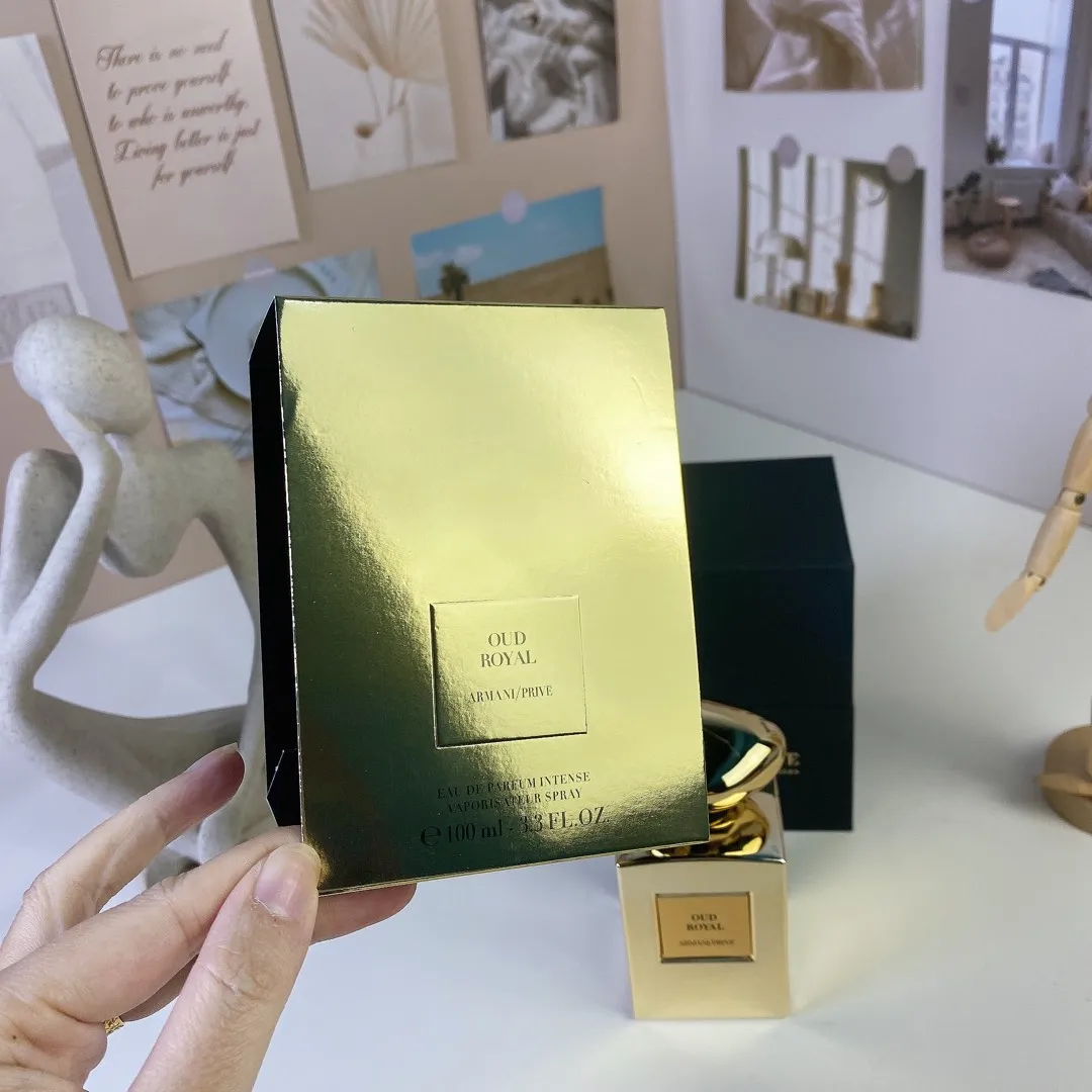 Armani Limited Edition Gold Bottle Royal Agarwood 100ml