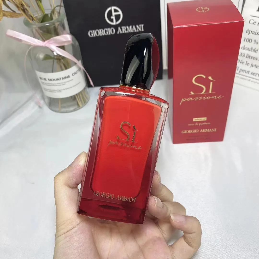 New Gradual Red Beloved Si Infatuation Beloved Lady Perfume Edp Perfume For Ladies 100ml