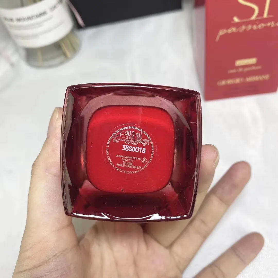 New Gradual Red Beloved Si Infatuation Beloved Lady Perfume Edp Perfume For Ladies 100ml