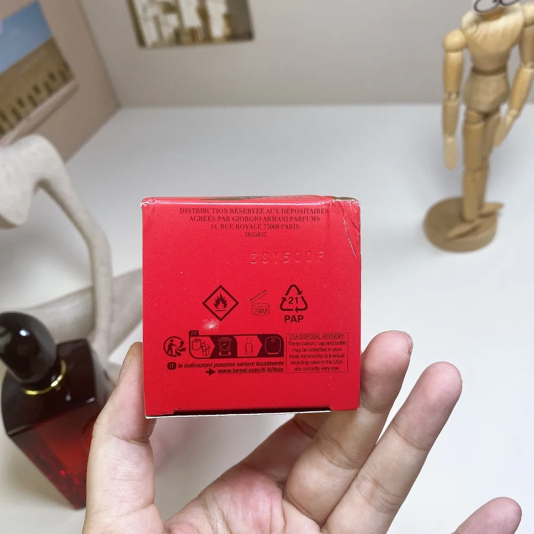 Armani Enchanted Red Pad Love Honor 100ml - Captivating EDP