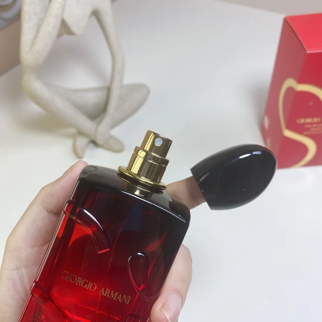 Armani Enchanted Red Pad Love Honor 100ml - Captivating EDP