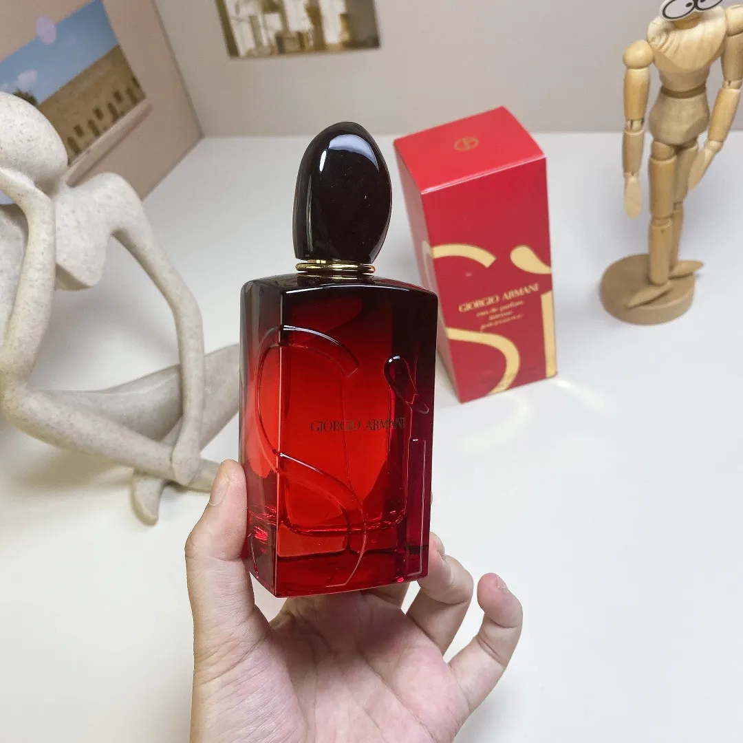 Armani Enchanted Red Pad Love Honor 100ml - Captivating EDP