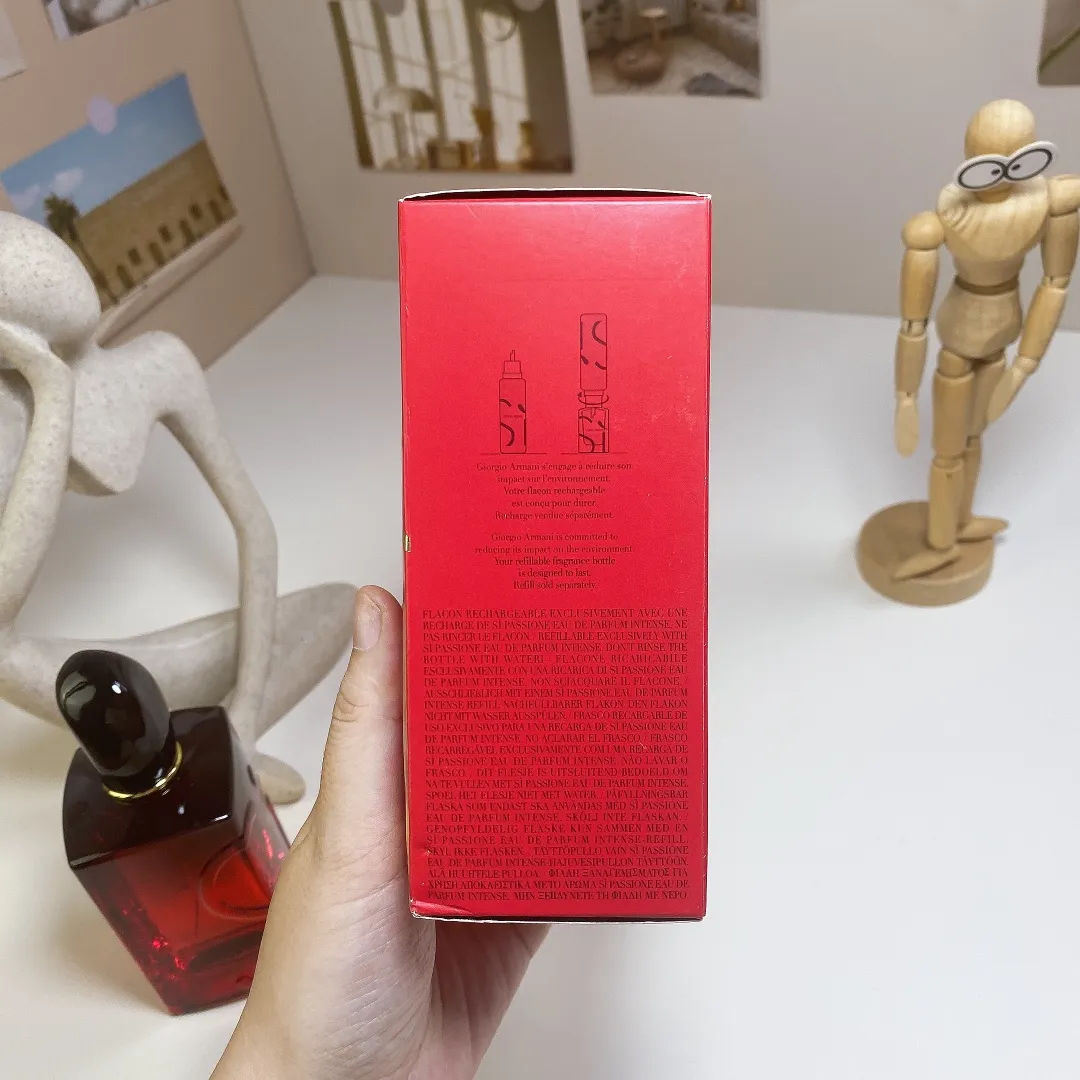 Armani Enchanted Red Pad Love Honor 100ml - Captivating EDP