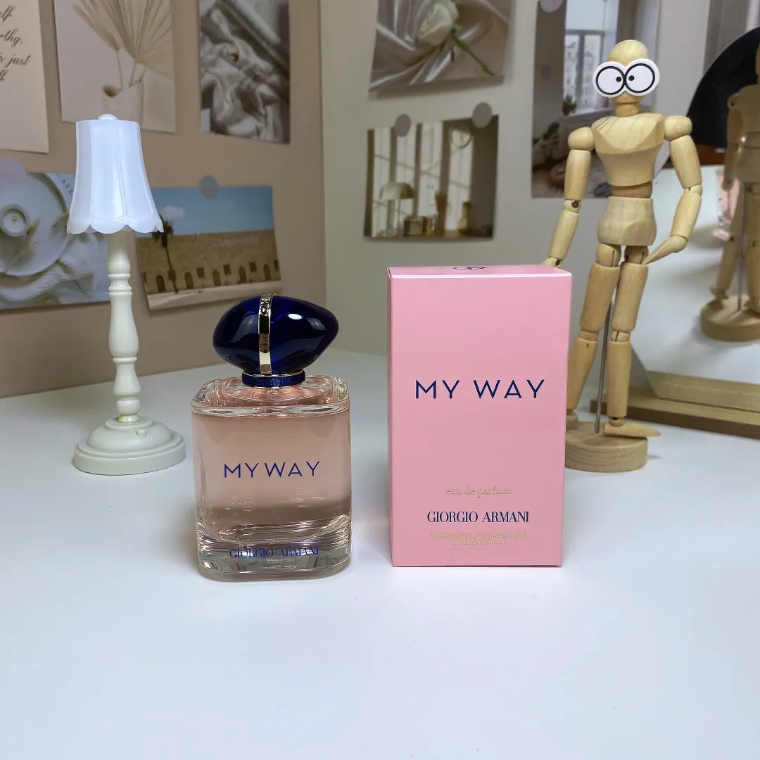 Armani MY WAY  New Women's Perfume EDP 90ml