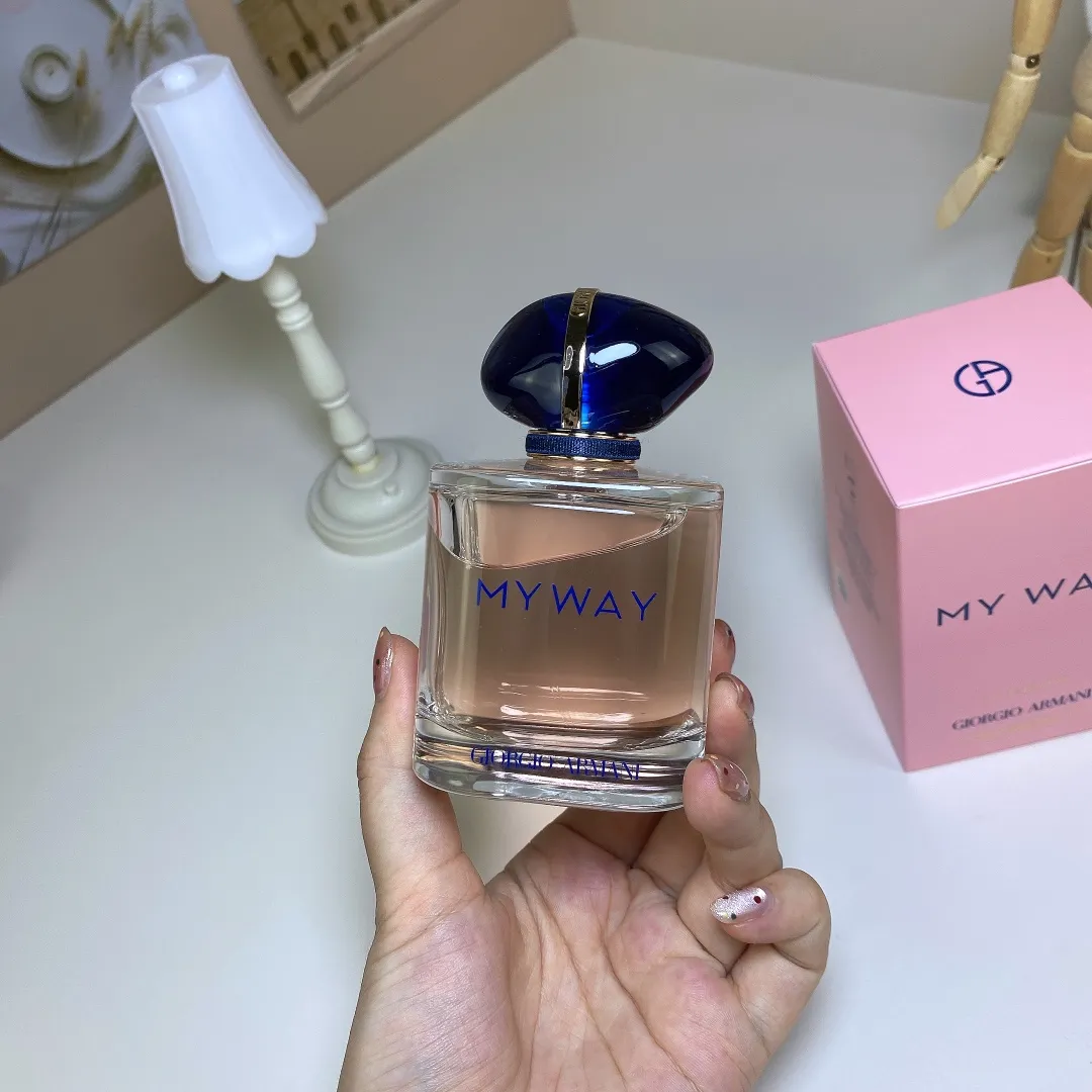 Armani MY WAY  New Women's Perfume EDP 90ml