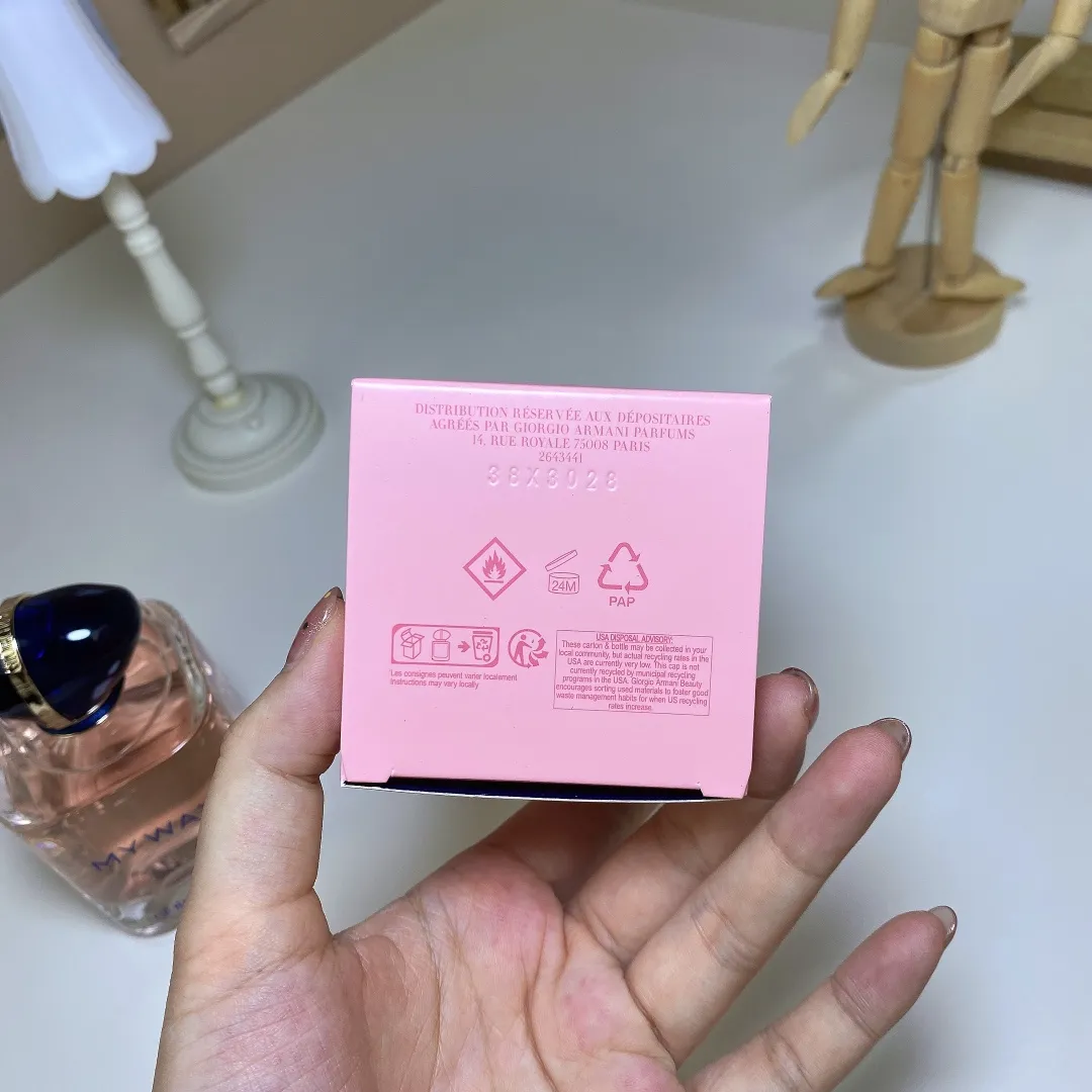 Armani MY WAY  New Women's Perfume EDP 90ml