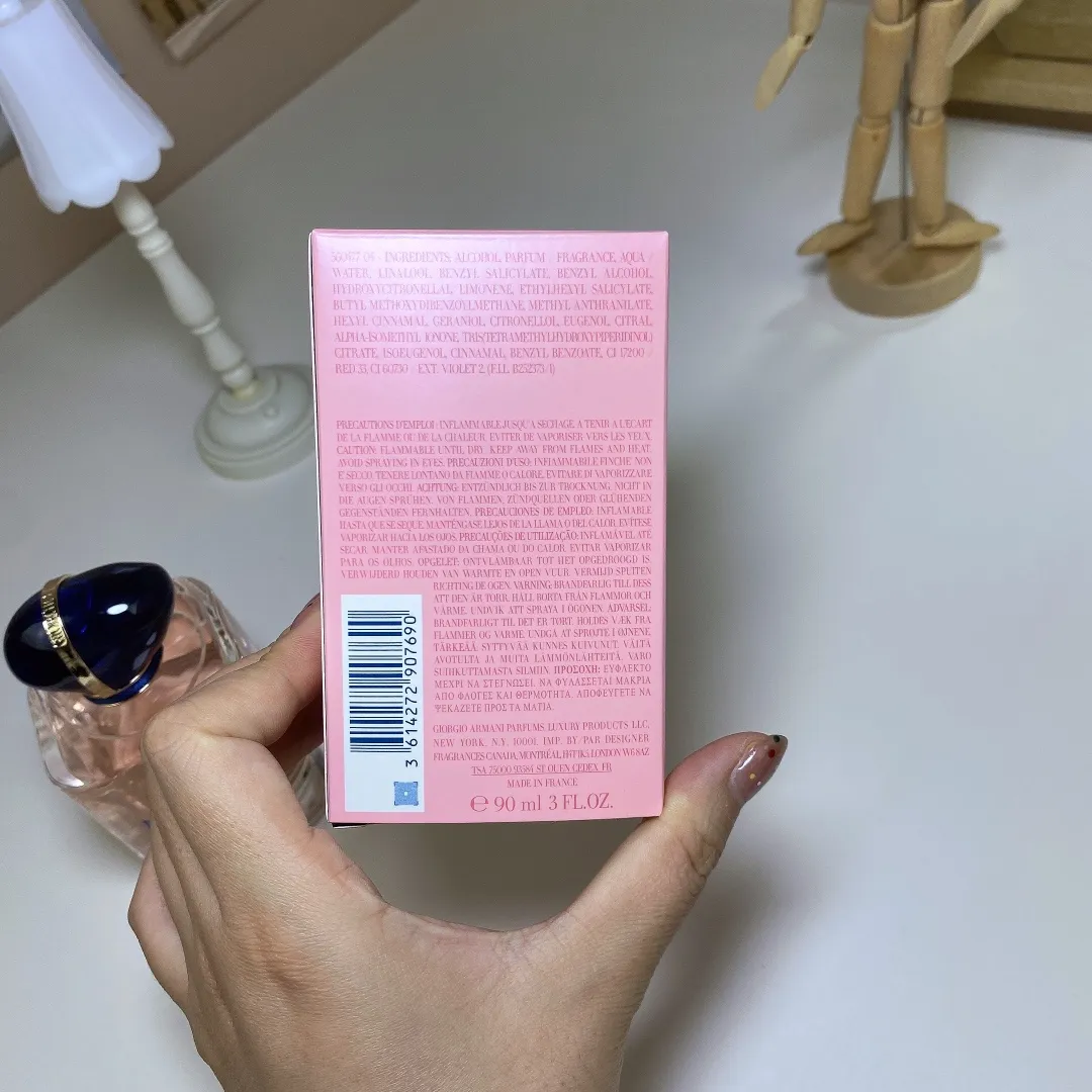 Armani MY WAY  New Women's Perfume EDP 90ml