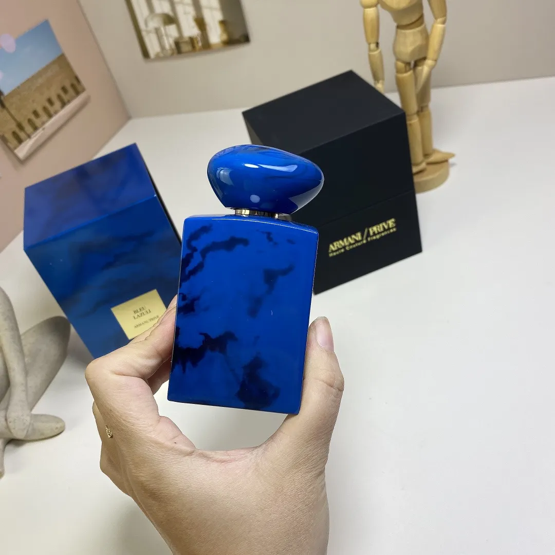 Western Region Blue Stone/Charm Blue Glass 100m Armani High End Private Collection Tour Series