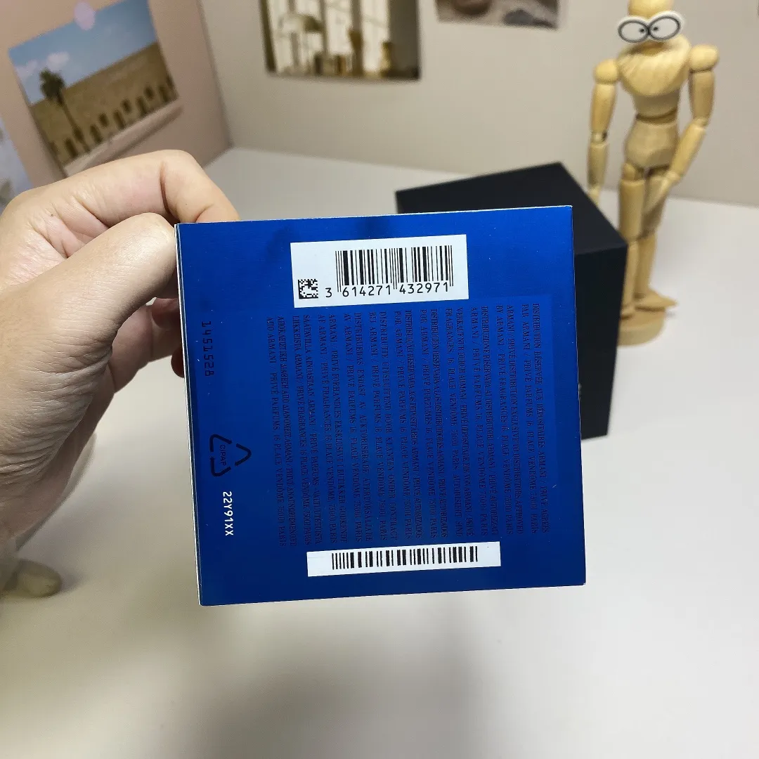 Western Region Blue Stone/Charm Blue Glass 100m Armani High End Private Collection Tour Series