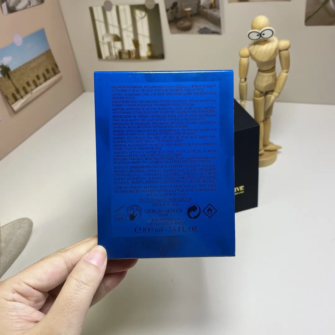 Western Region Blue Stone/Charm Blue Glass 100m Armani High End Private Collection Tour Series