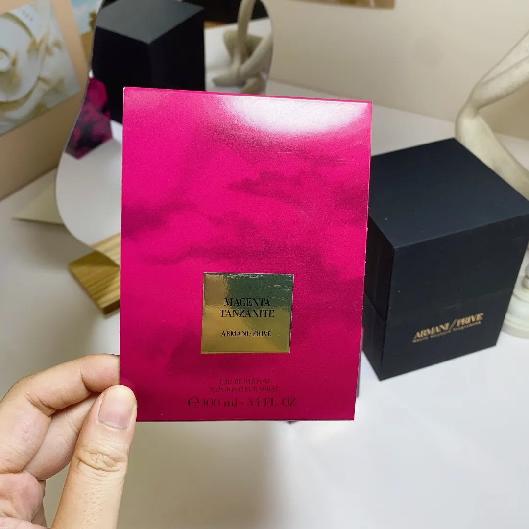 Armani Gauding Private Collection Perfume African Magenta Tanzanite - Wild Tourists 100ml