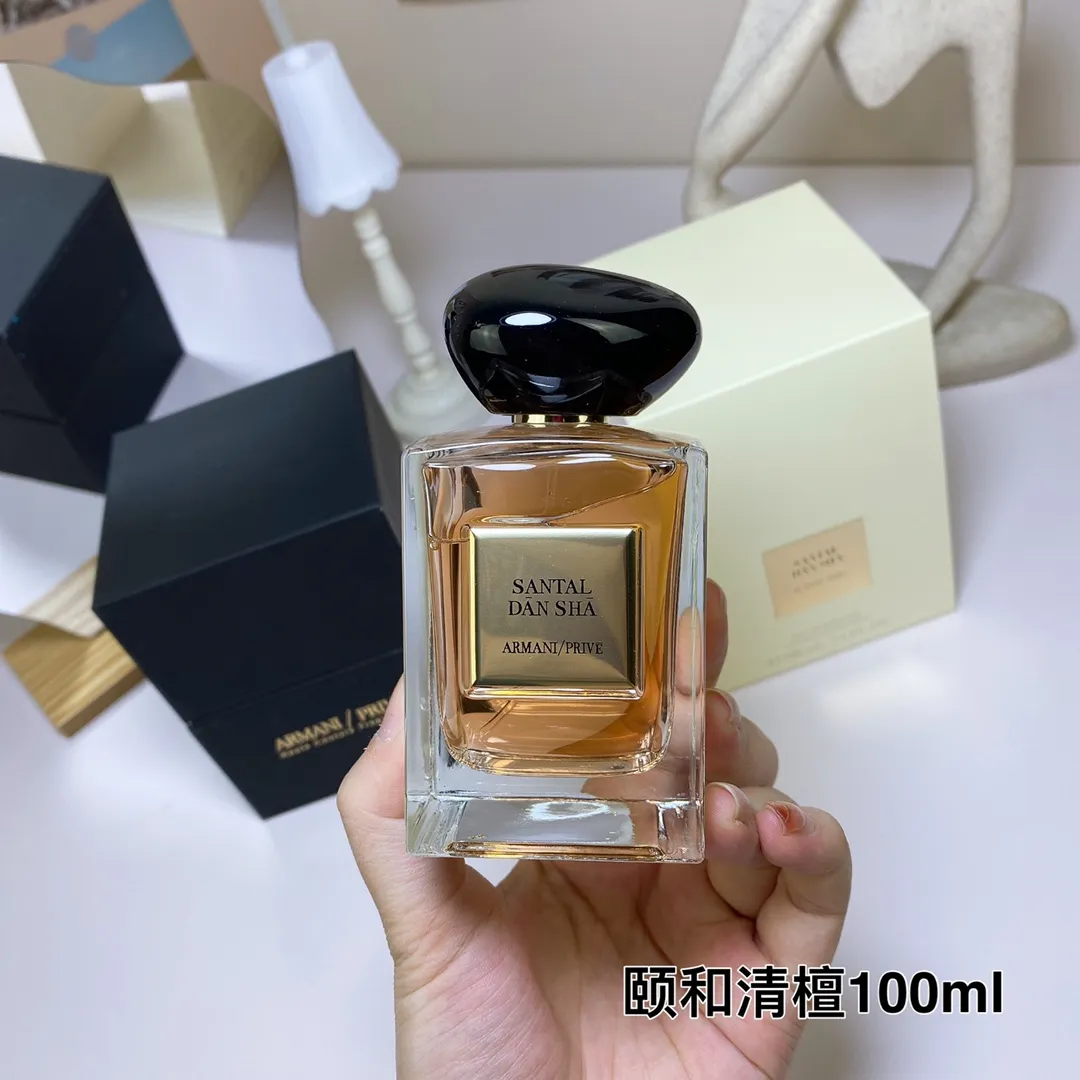 Armani Gaoding Private Collection Fresh Collection Yihe Qingtan (Sandalwood Fragrance) 100ml