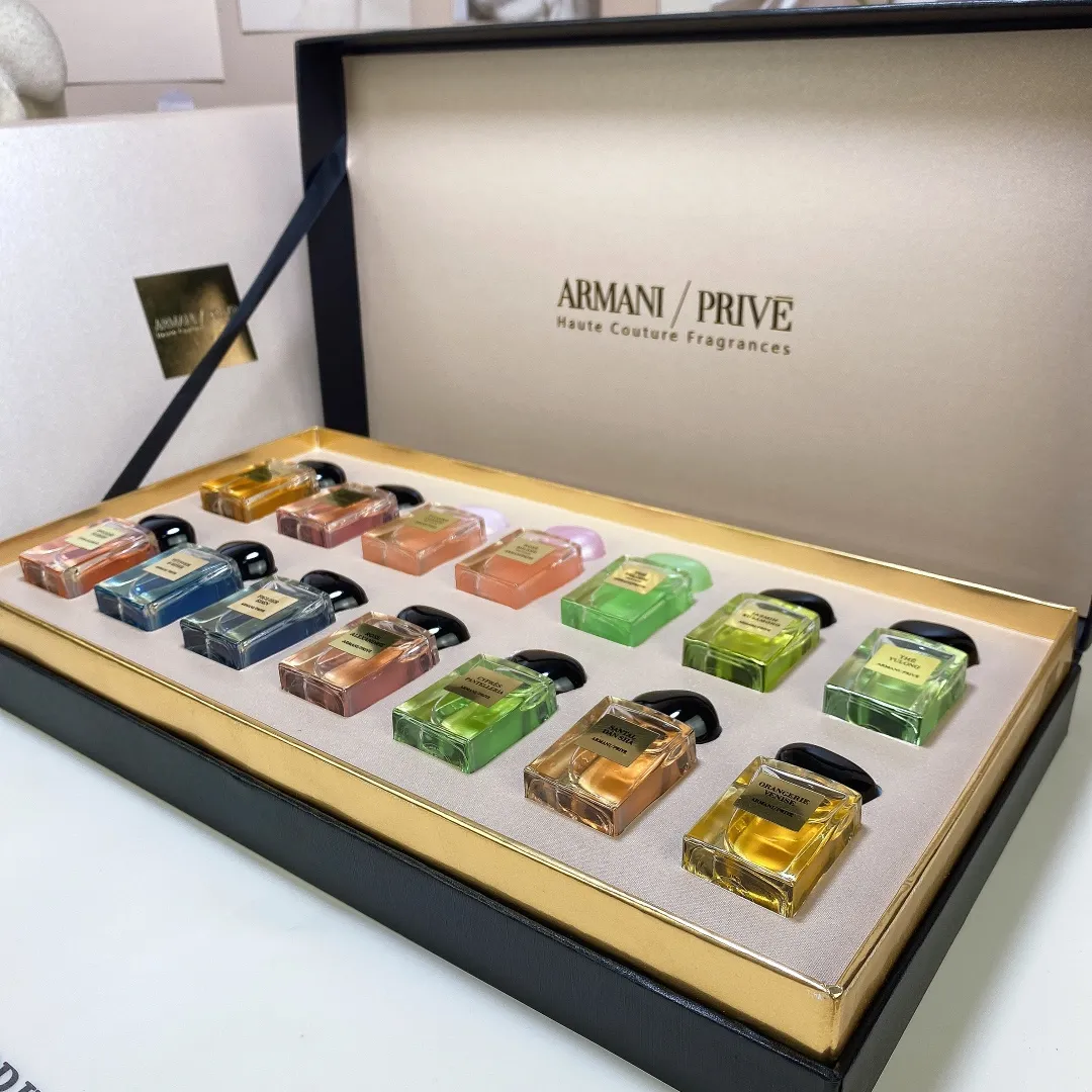 Q Version Armani High-end Private Fragrance Collection With 14 Nozzles