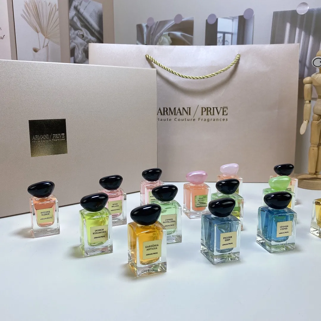 Q Version Armani High-end Private Fragrance Collection With 14 Nozzles