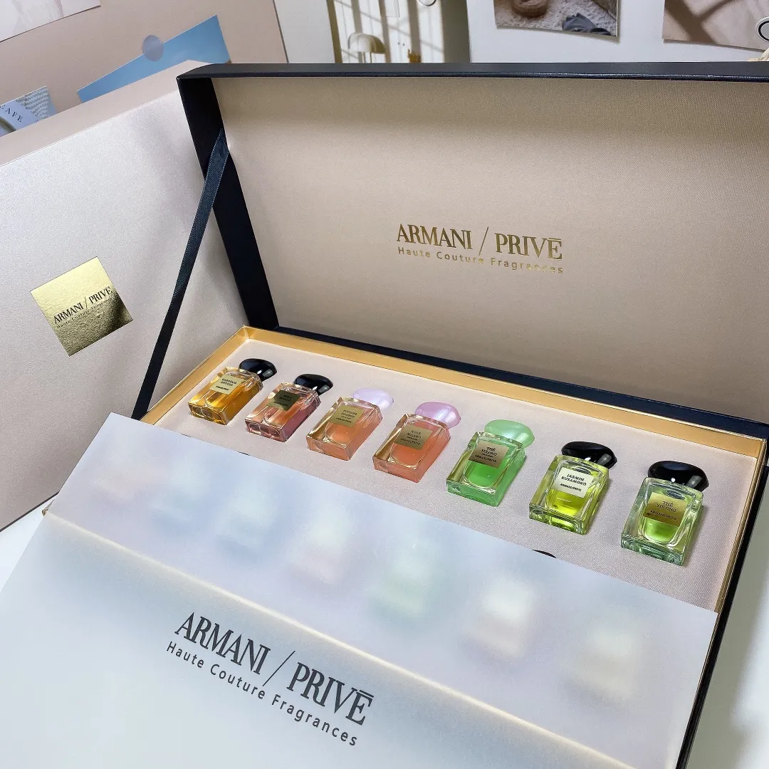 Q Version Armani High-end Private Fragrance Collection With 14 Nozzles