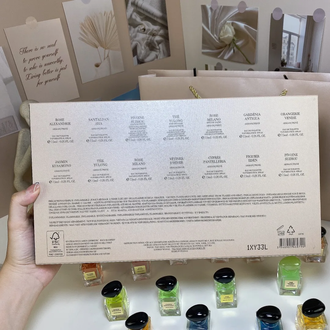 Q Version Armani High-end Private Fragrance Collection With 14 Nozzles