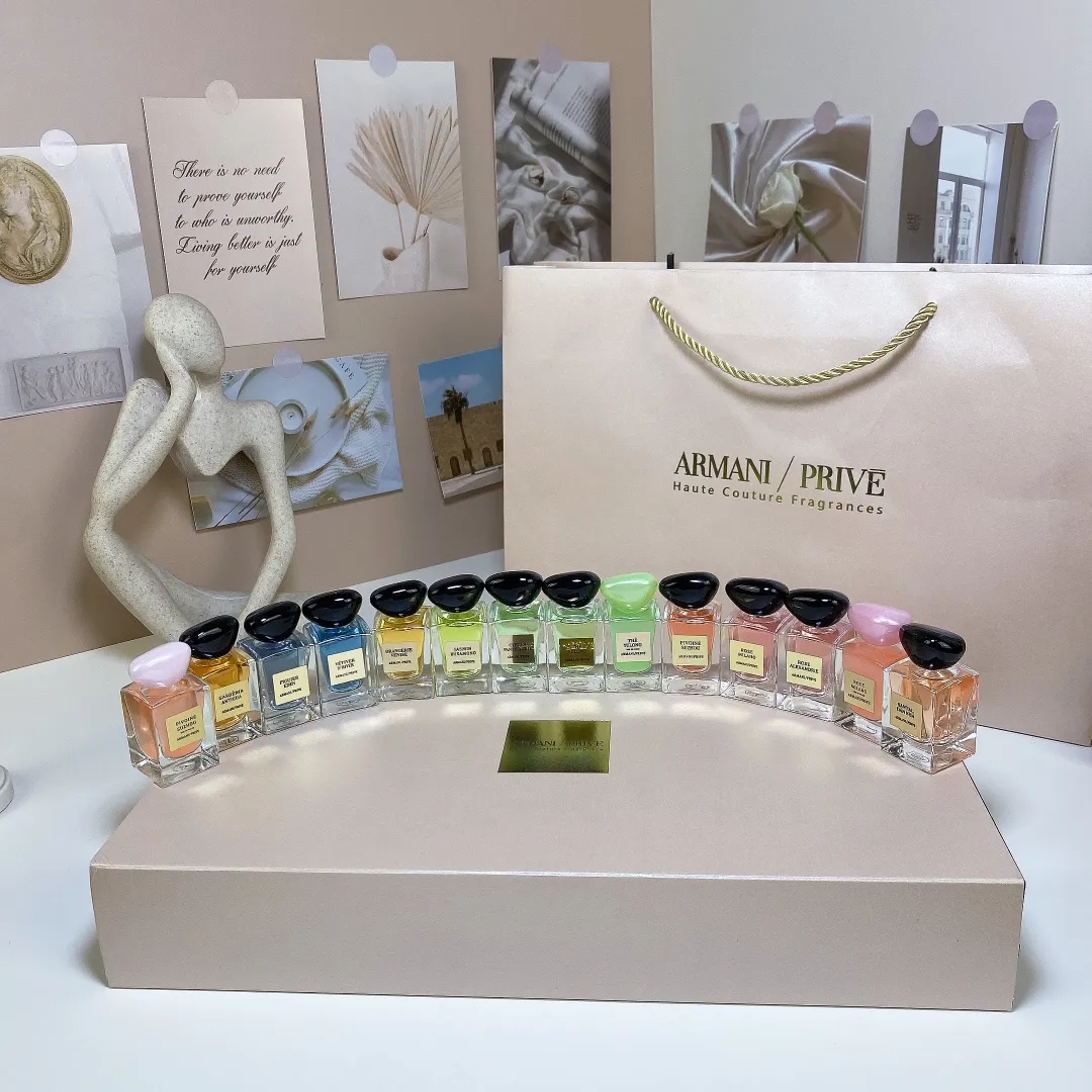 Q Version Armani High-end Private Fragrance Collection With 14 Nozzles