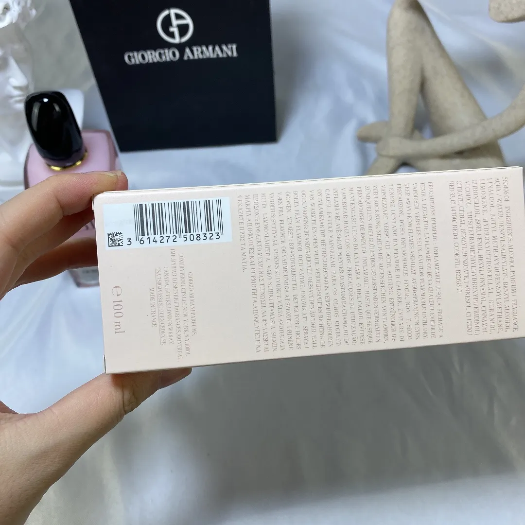 Armani Pink Bottle Love Strong Fragrance Flower Fragrance 100ml