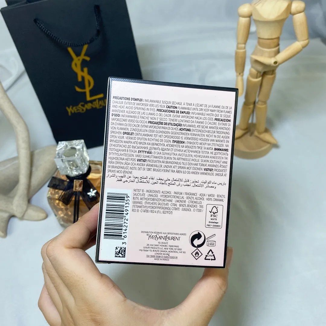 Saint Laurent Reverse Paris Lady Floral perfume 90ml