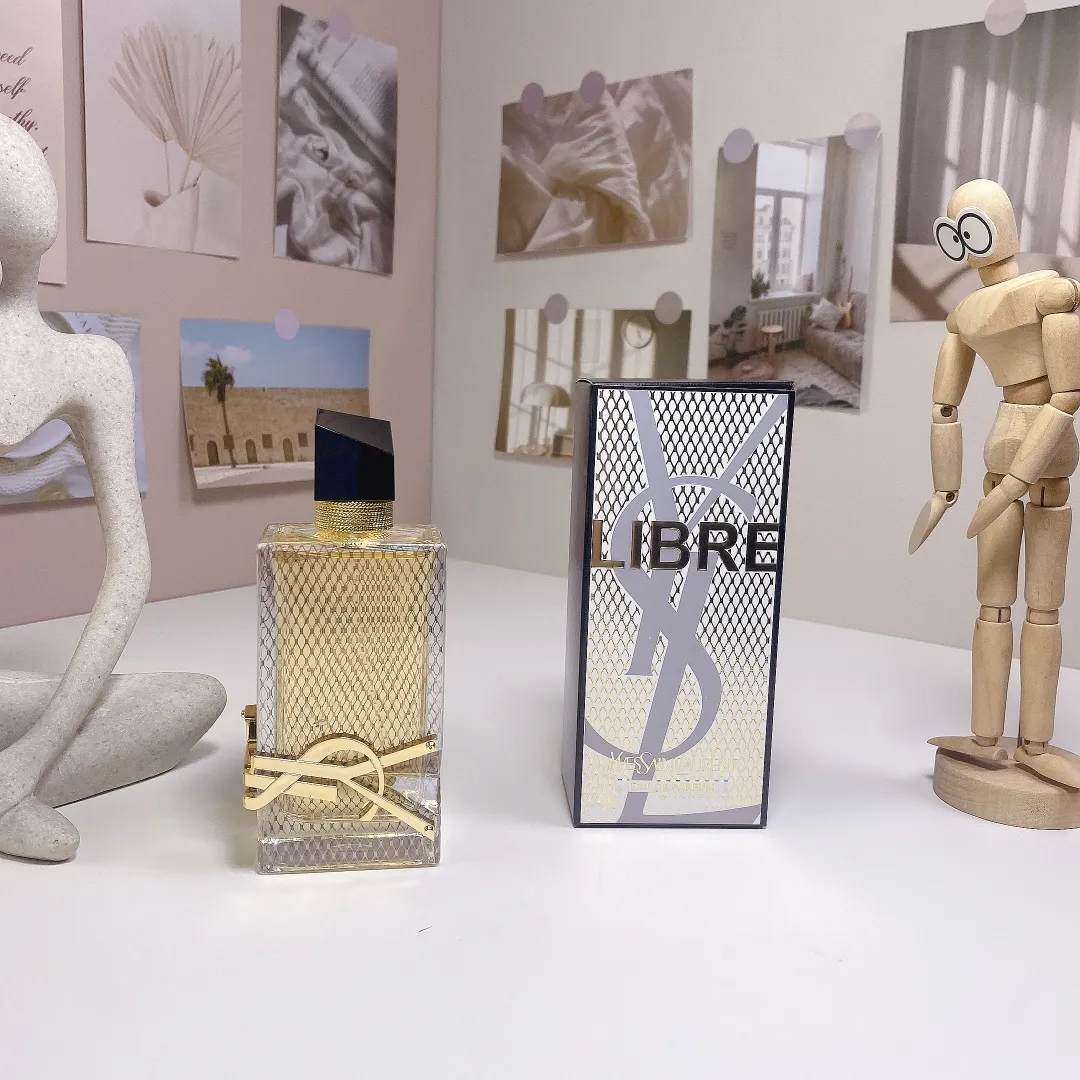 Saint Laurent Christmas 2024 Limited Gold Lace Gold Plated Free Water perfume 90ml