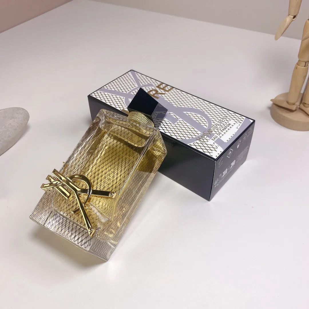 Saint Laurent Christmas 2024 Limited Gold Lace Gold Plated Free Water perfume 90ml