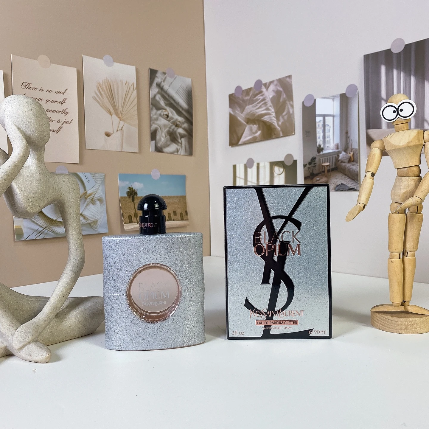 YSLYves Saint Laurent Black Opium Glitter 90ml