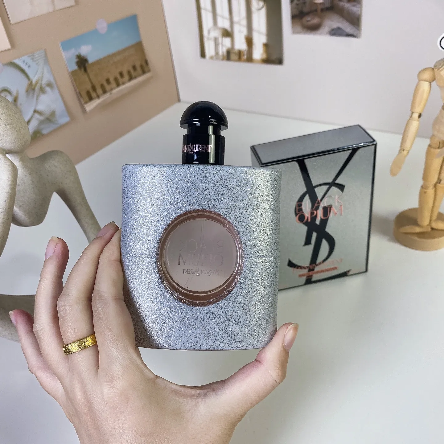 YSLYves Saint Laurent Black Opium Glitter 90ml