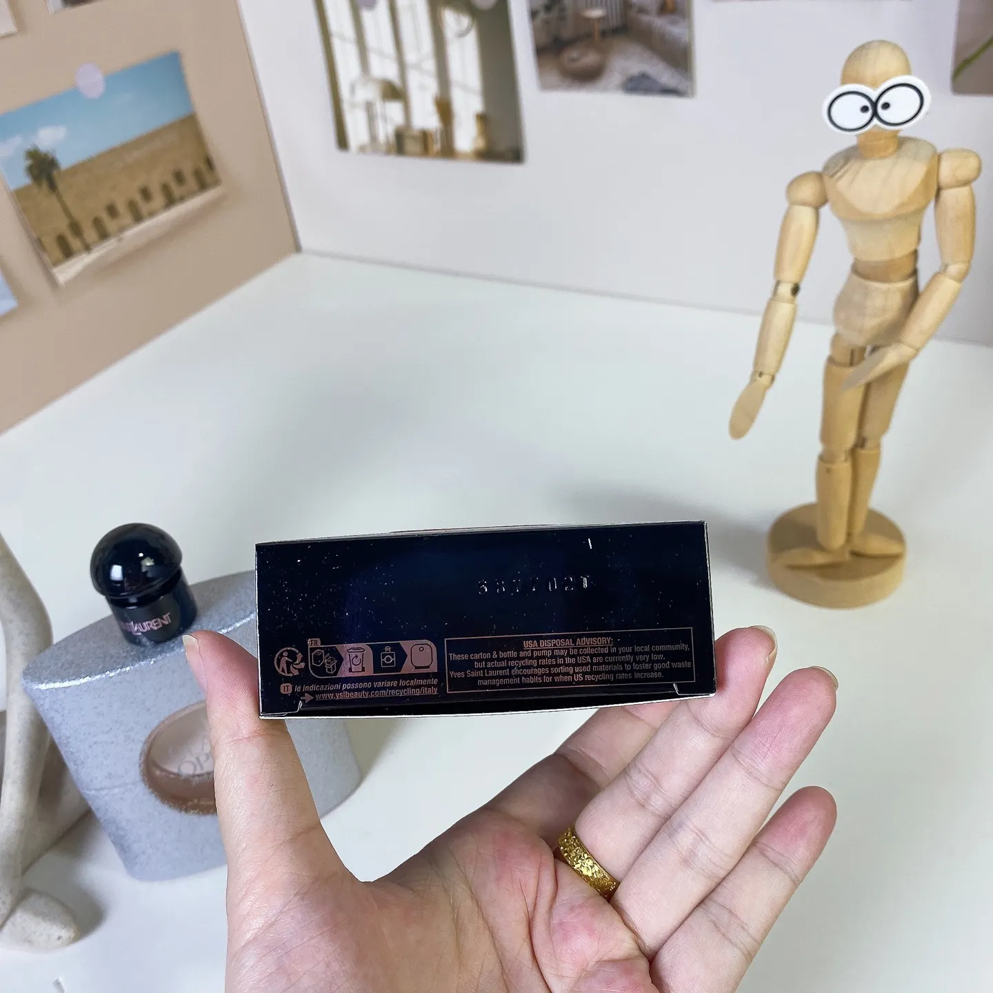 YSLYves Saint Laurent Black Opium Glitter 90ml