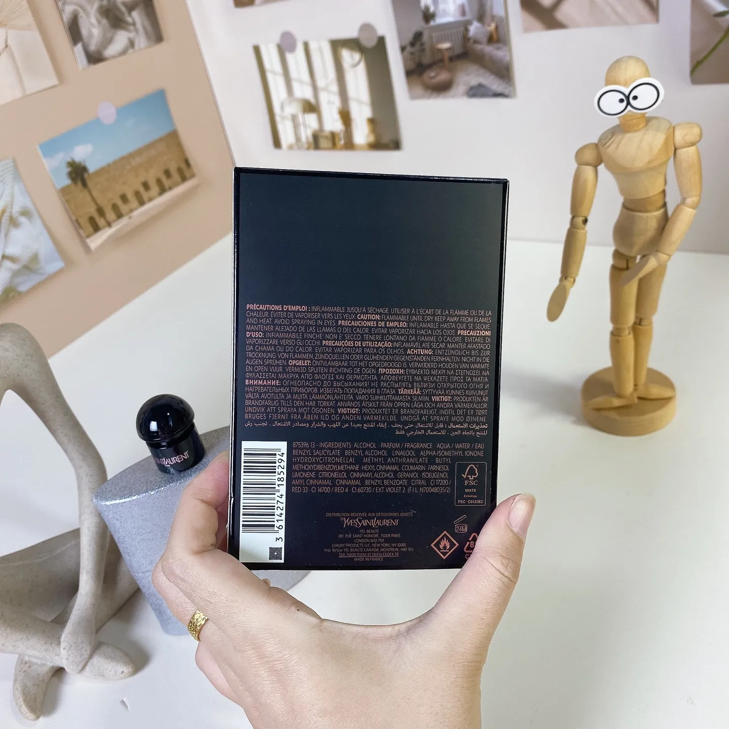 YSLYves Saint Laurent Black Opium Glitter 90ml