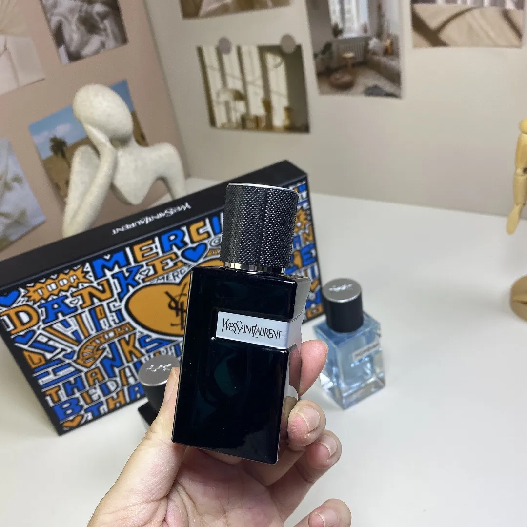 Saint Laurent Pioneer Men's Four Piece Set 30mi * 4 Pieces, With Nozzle