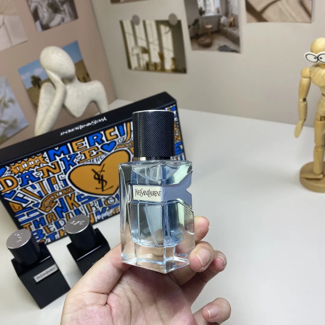 Saint Laurent Pioneer Men's Four Piece Set 30mi * 4 Pieces, With Nozzle