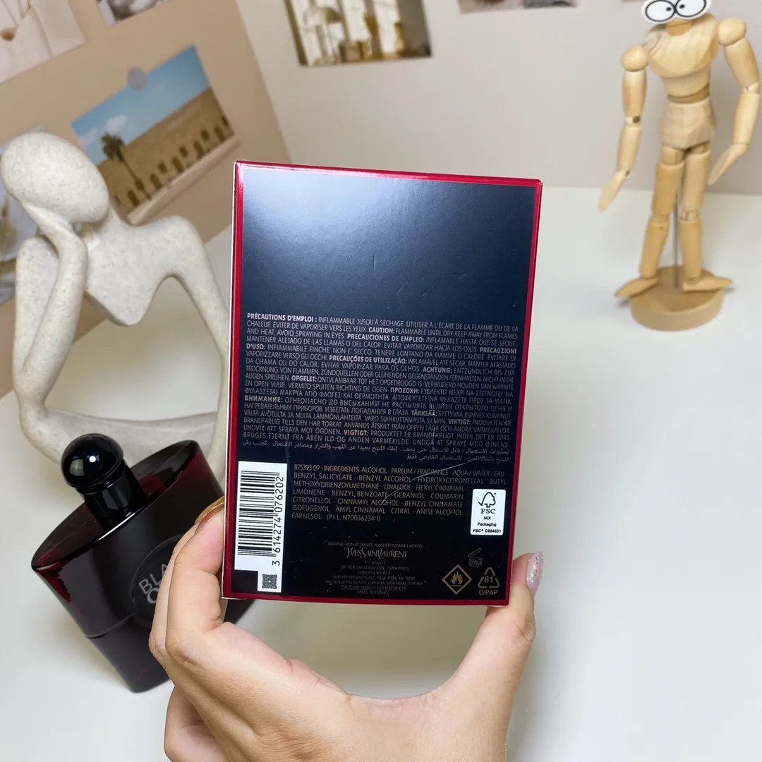 Saint Laurent Deep Red Opium Edp Women's Concentrated Perfume 90ml