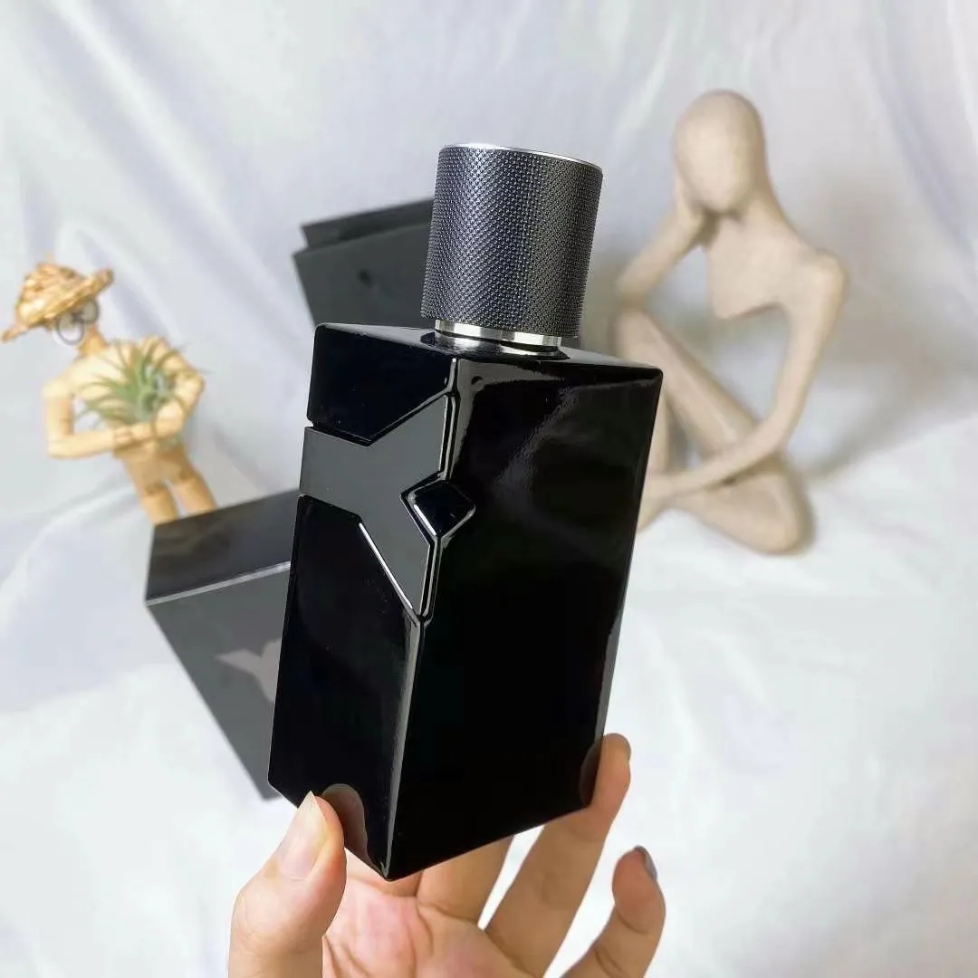 Saint Laurent Y Men's Pioneer Men's Black Bottle essence 100ml