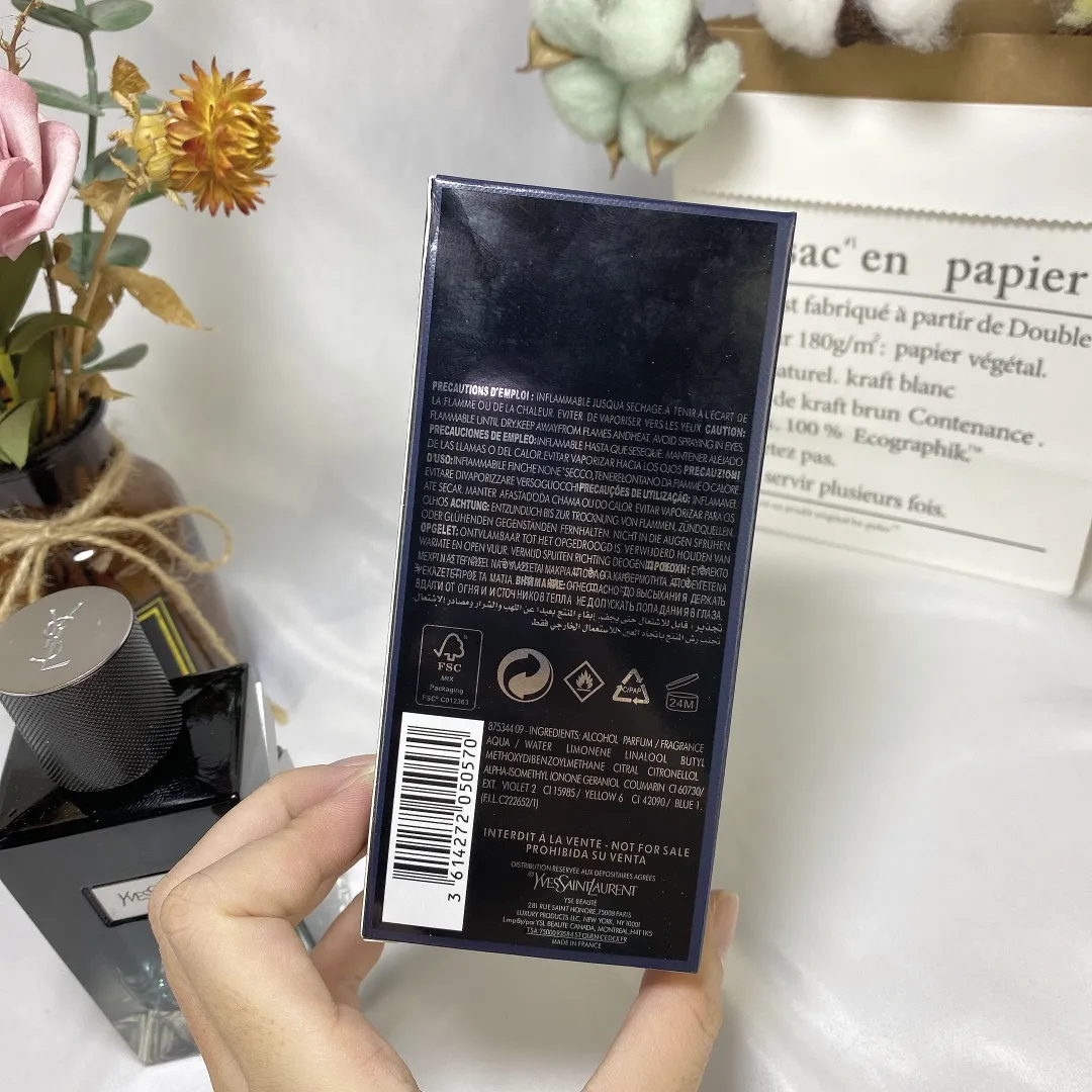 Saint Laurent Pioneer Men's Y Men's EDP Perfume 100ml