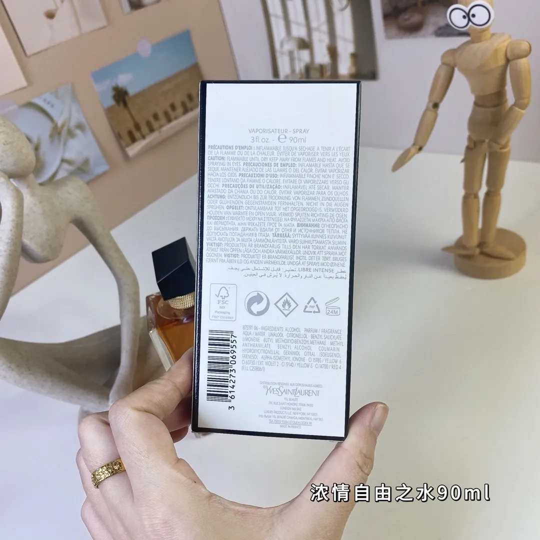 Saint Laurent Passion Free Water 90ml